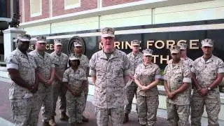 Marine Corps and Navy celebrate 100 years of the Naval Reserve