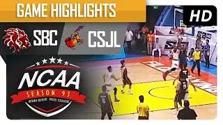 SBC vs. CSJL | NCAA 93 | MB Game Highlights | July 25, 2017