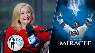 Patricia Clarkson Reveals a Heartwarming Story about the &lsquo;Miracle&rsquo; Premiere | The Rich Eisen Show