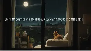 Lo Fi 🌧️ Cozy Beats to Study, Relax and Focus