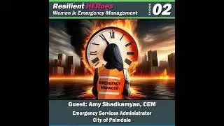Resilient HERoes Podcast - Episode 2 - Amy Shadkamyan