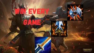 How To Win Every Game - Erlang Shen Jungle Ranked Conquest