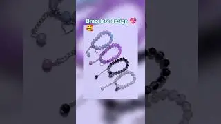 korean bracelate design #korean #bracelet #newshorts #trendingshorts