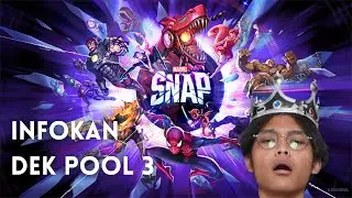 [LIVE] INGFOKAN DECK POOL 3 DONG | Peler [Marvel Snap Indonesia]