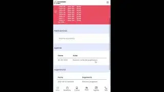 APP software edificios