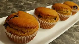مادلين بدقيق القمح الكامل بدون سكر، خفاف و هشاش Madeleines sans sucre à la farine complète
