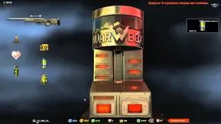 Warface - Warbox - Sniper AWM