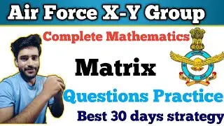 Air Force X-Y Practice Question | Air Force Agniveer| Complete Maths Revision | Rapid fire | BYHMSIR