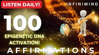 100 Epigenetic Activation Affirmations | Rewire Your DNA for Health & Success!