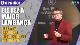 ESTAVAMOS CERTOS! CHRIS DRING FEZ LAMBAN&Ccedil;A E SE RETRATA. DIA TRISTE PRO HATER DE XBOX