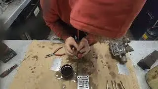 SXS 700 Valve Body rebuild - gear change fault due to piston sticking in the valve body.