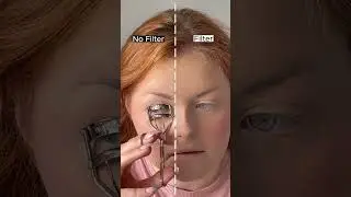 With the filter vs. without 😱