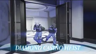 GTA Diamond Casino Heist aggressive approach