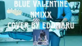 [COVER] Blue Valentine - NMIXX - Eddmaru