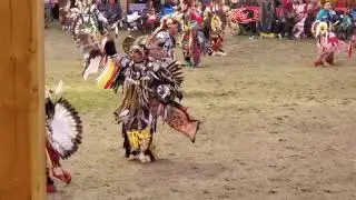 mens traditional special frog lake pow wow