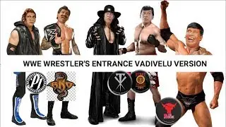 WWE WRESTLER'S ENTRANCE VADIVELU VERSION|WWE TROLL|VADIVELU|WRT