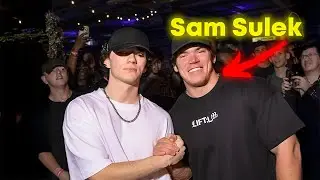 I Entered a SAM SULEK Look Alike Contest!! ft. Sam Sulek