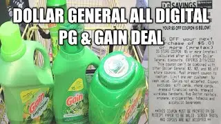 DOLLAR GENERAL ALL DIGITAL PG & GAIN DEAL