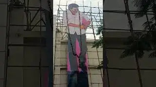 Beast cutout #thalapathyvijay #vijay #beast