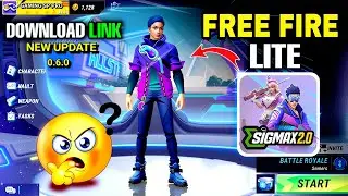 SIGMAX 2.0 (FREE FIRE LITE) NEW UPDATE & APK DOWNLOAD UPDATE APK | SIGMAX 2.0 FINALLY LAUNCH NEW APK