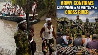 NIGERIANS IN SH0CK ON MASS SURRENDER OF ASARI DOKUBO BOYS & AMNESTY BEGIN