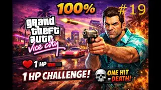 GTA Vice City OHKO na 100% (#19) Gasimy przestępców i łapiemy pożary