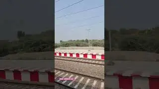 Azamgarh Sarai Mir Railway Station Train Journey #azamgarh #train #railwayjourney #shortvideo