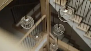 Stairwell lighting designed properly | Interiors by Sinead Kelly-Herbert, Oakwrights property