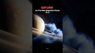 Saturn Vs Most Beautiful Planet 😎🥵