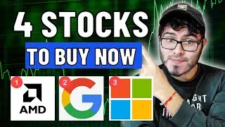 4 Stocks To Buy Now | Best Stocks For October 2022? AMD Stock Price