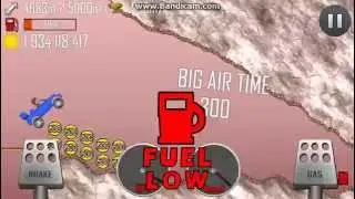 HCR Mars 4999m on Rally Car