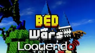Blockman Go Loquendo, jugando unas partiditas en beb wars