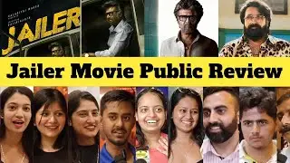 Jailer Movie Public Review | Jailer public reaction | Jailer review, Jailer movie review, #jailer