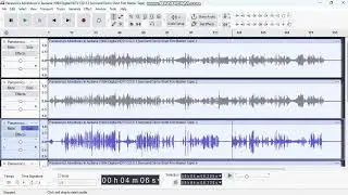 panasonic's adventures in audiana 1994 demo center channel audio
