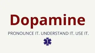 How to Pronounce Dopamine | Dopamine Pronunciation | Medical Terms