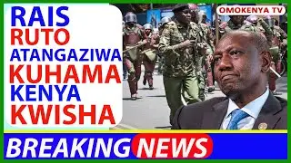 Ni Kubaya: Habari Mbaya Yatumwa Kwa Ikulu Ya Ruto Na Kushababisha Mtetemeko Mkubwa