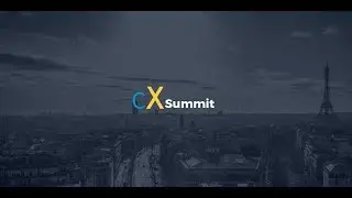 cXSummit 2017 is coming...