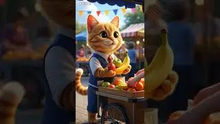 Cute Cats Fighting in the Street 🐱💥 | A Funny & Adorable Cat Story