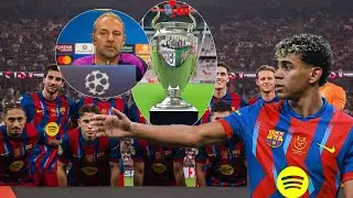 UEFA CHAMPIONS LEAGUE YOBA IGIYE GUTAHA I BARCELONA?//HANSI FLICK NA FC BARCELONA YIWE BIRAKUNDA?