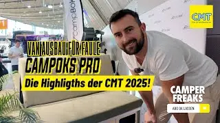 CMT 2025 Highlight: CampBoks Pro – Die perfekte Lösung für euren Kastenwagen! 🔧