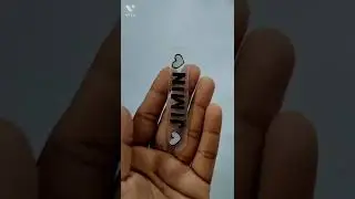 DIY BTS Keychain || Ree love ||