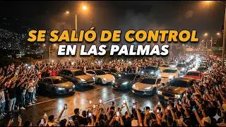 Se salió de control el parche en Palmas 😳🔥