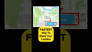 How to Share Your Location on iPhone FAST (The 