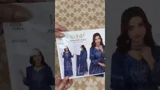 Eid Collection - 2026 | Bin Hameed | Embroidered | Chiffon | Dress