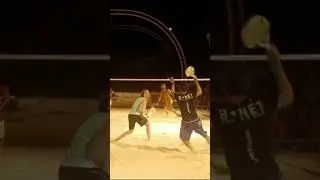 O PONTO MAIS ESPETACULAR  DO BEACH TENNIS ??  CALBUCCI/GARAVANI X MARIGHELLA/MELICONI #beachtennis