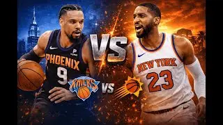 Knicks vs Suns | NBA Showdown, Predictions & Live Reactions