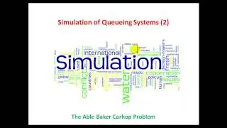 Single Queue Double Server || Simulation of Able and Baker Bangla Tutorial