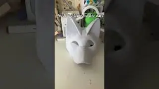 Making A Stranger Things Inspired Mask!!! (Pt 1/2) #strangerthings  #furry #fursuit #viral #fyp