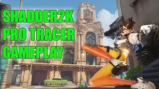 SHADDER2K PRO TRACER GAMEPLAY - TOP 500 OVERWATCH SEASON 24