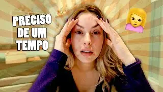 PRECISO DE UM TEMPO PRA MIM | Amanda Domenico